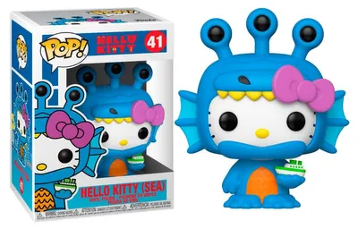 Obrázek produktu pro Figurka Hello Kitty Kaiju - sběratelská figurka Sanrio Sea Creature