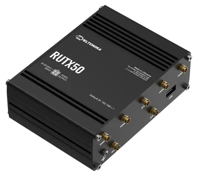 Produktbild von TELTONIKA RUTX50 5G/4G/LTE Industrie Router
