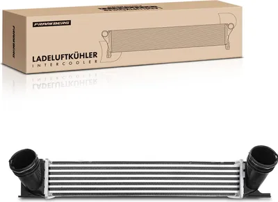Immagine prodotto di Frankberg 1x Intercooler Turbocooler per BMW E81 E82 E87 E88 E90 E91 E84 2004-2015 2.0L