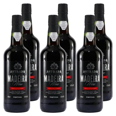 Produktbild von Astrada Madeira Likörwein (6 x 0,75L)