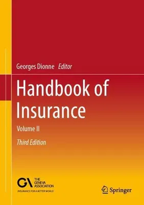 Obrázok produktu pre Handbook of Insurance