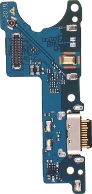 Obrázek produktu pro Clappio, náhradní díl nabíjecí zásuvky, konektor USB-C pro Samsung Galaxy A11, černý