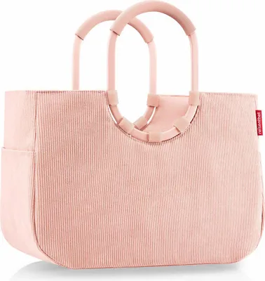 Immagine prodotto di reisenthel loopshopper L, Einkaufstasche, Shopper, Tragetasche, Tasche, Frame Cord Blush, 25 L, OR3098