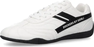 Zdjęcie produktu dla Dockers by Gerli damskie buty sportowe 57JM201-610501 sznurowane biały , Rozmiar buta:38 EU