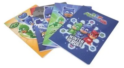 Productafbeelding van Giochi preziosi notitieboek maxi A4 100 gram - Liniatuur 0Q geruit 5 mm - Met - Meerkleurig