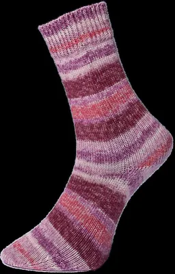 Produktbild von Pro Lana - Fashion 5 Golden Socks 4-fach 0697