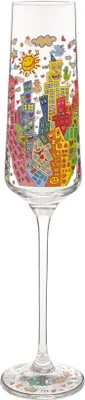 Produktbild von Goebel Sektglas Rizzi - My NYC Day, Glas, Bunt, 200 ml, 26103581