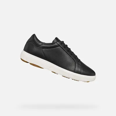 Produktbild von Geox Schwarze Damen-Sneaker Nebula 2.0 C 36