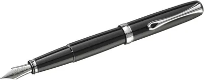 Immagine prodotto di Penna stilografica Excellence A2 laccata nera F