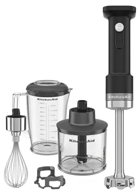Produktbild von KitchenAid 5KHBRV00BM, Pürierstab, 0,7 l, Schwarz