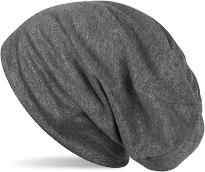 Produktbild von styleBREAKER Damen Beanie Mütze mit All Over Glitzer in Unifarben, Glitzermütze, Leichte Stoffmütze Einfarbig 04024117