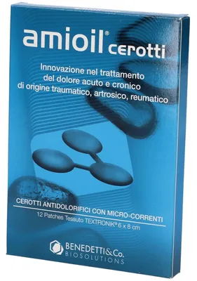 Immagine prodotto di Amioil Cerotti 12 Pezzi