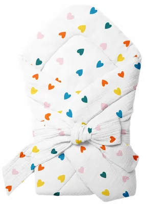 Immagine prodotto di Copertina Avvolgente Neonato in Mussola 75 × 75 cm – Swaddle per Neonati, 100% Cotone, Morbida e Traspirante
