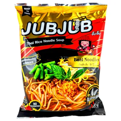 Produktbild von Jubjub Instant Reisnudeln Suppe Bootsnudeln 70g