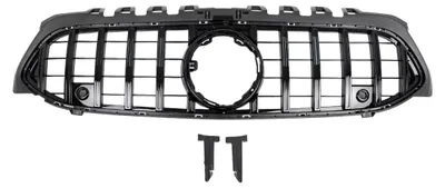 Obrázok produktu pre Mriežka chladiča pre Mercedes triedy A W177 V177 04/2018–2022 v štýle GT-R Panamericana.