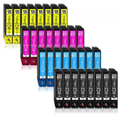 Produktbild von 32er Pack Druckerpatronen 18 18XL kompatibel mit Epson XP-212