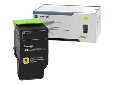 Image de Lexmark 78C0U40 Cartouche de toner Jaune