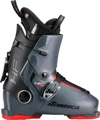 Produktbild von NORDICA - nordica hf 100 grau-schwarz-weiß - Skischuh Herren - Grau-Multicolour