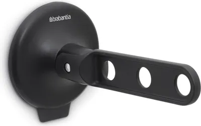 Produktbild von Drēbju āķis ar piesūcekni - Black  Brabantia