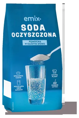 Immagine prodotto di Emix bicarbonato di sodio 500 G