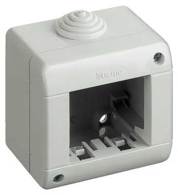Immagine prodotto di Custodia IP40 Bticino 25402 Per Serie Matix 2 Moduli