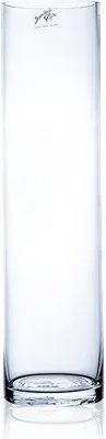Produktbild von 6er SET Glasvasen Dekogläser CYLI Zylinderform H. 40cm D. 10cm rund Sandra Rich