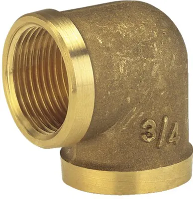 Produktbild von GARDENA Messing-Winkel mit Innengewinde, 33,3 mm (G 1)-Gewinde