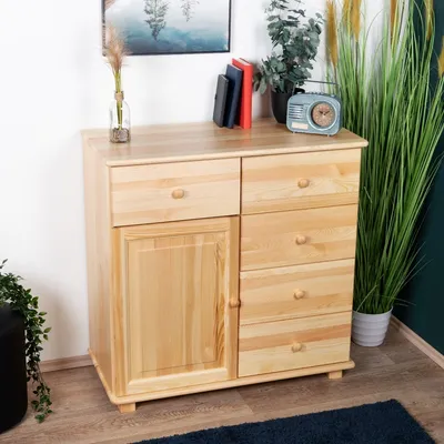 Produktbild von Wohnzimmerschrank, Kommode, 100 cm breit