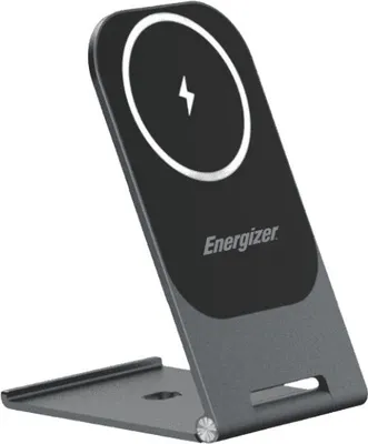 Obrázek produktu pro Energizer WCP102, Auto, Bezdrátové nabíjení, Hliník, Černá