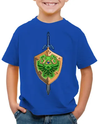 Produktbild von style3 Pixel Kinder T-Shirt link 3ds
