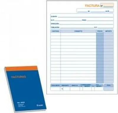 Immagine prodotto di Libretto copiativo autocopiante DOHE 50006 1/4 100 fogli 10 pezzi