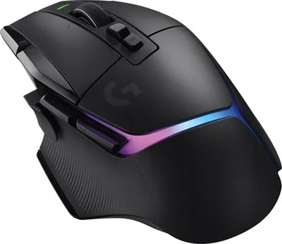 Produktbild von Logitech G502 X Plus (910-006162) starke schwarze LED-Maus für Gamer GEHSN-LFB