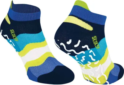 Produktbild von ZOOKSY - Rutschfest Yoga Socken aus Baumwolle (1 Paar) I Füßlinge für Damen und Herren I Ideal für Yoga, Pilates, Fitness I Stopper Tanzsocken I Stoppersocken Damen (B1)