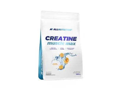 Produktbild von ALLNUTRITION Creatine Muscle Max 1000g Orange Kreatin Muskeln Kreatinmonohydrat