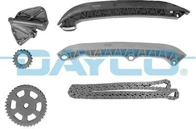 Produktbild von DAYCO KTC1086 Steuerkettensatz Steuerkette für SKODA Fabia II Schrägheck (542) Fabia II Combi (545) für SEAT Ibiza III Schrägheck (6L)