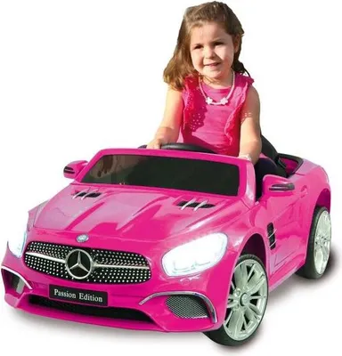 Produktbild von Ride-on Mercedes-Benz SL 400 pink 12V
