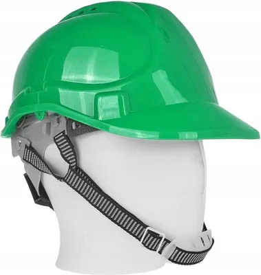 Obrázek produktu pro GEKO Přilba ochranná, nastavitelná, zelená - G90038