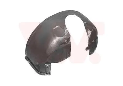 Produktbild von VAN WEZEL 1884433 Verkleidung Radhaus für FORD TRANSIT CONNECT (P65, P70, P80) Vorne Links