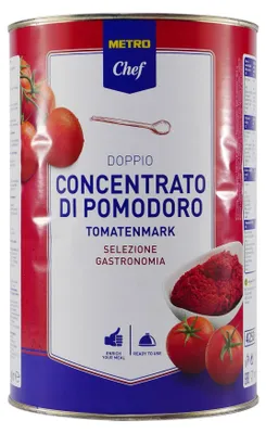 Produktbild von M.C. Tomatenmark 4,5KG