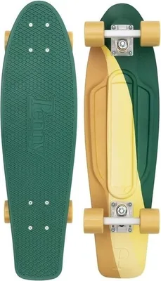 Productafbeelding van Penny Board, Swirl, Groen, 22 inch