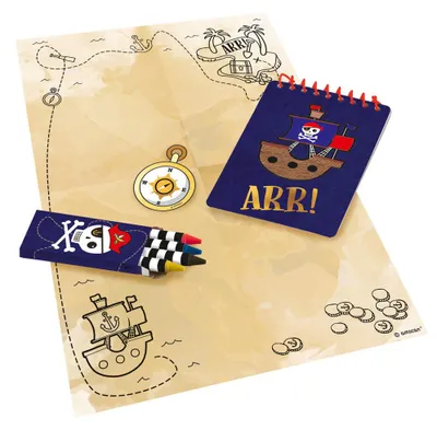 Obrázok produktu pre Párty hra "Honba za pokladom" Pirátska párty 24 ks.