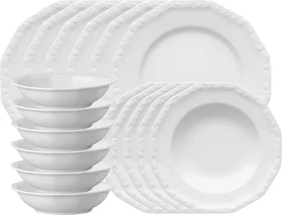 Produktbild von Rosenthal Maria Weiss Starterset II 18tlg