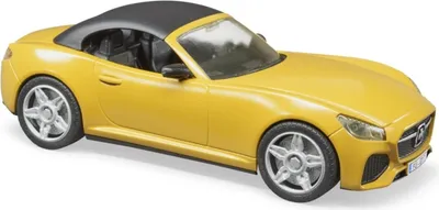 Obrázok produktu pre BRUDER Roadster, Model mestského automobilu, predmontovaný, 1:16, Chlapec / dievča, ABS, 3 rok / roky
