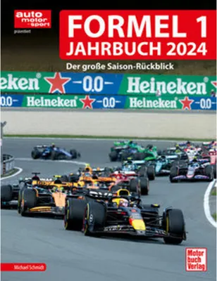 Obrázek produktu pro Formel 1 Jahrbuch 2024