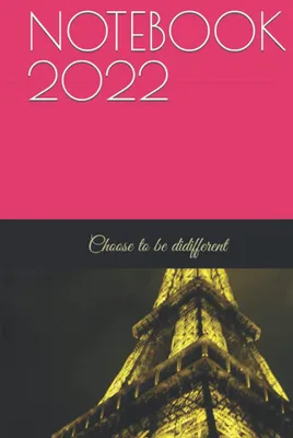 Produktbild von Notizbuch 2022