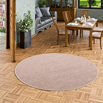 Produktbild von Sisal Natur Teppich Astra Kies Rund, Größe:400 cm Rund