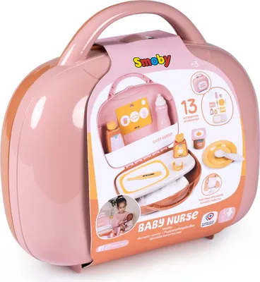 Produktbild von Smoby Babypflegekoffer Rosa Rosa One Size