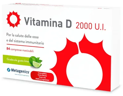 Productafbeelding van Vitamine D 2000 Ie, 84 Tabletten