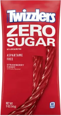 Produktbild von Twizzlers Zero Sugar Strawberry (12 x 141g)