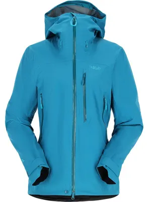 Produktbild von Rab Damen Jacke Firewall Jacket Blau XXS